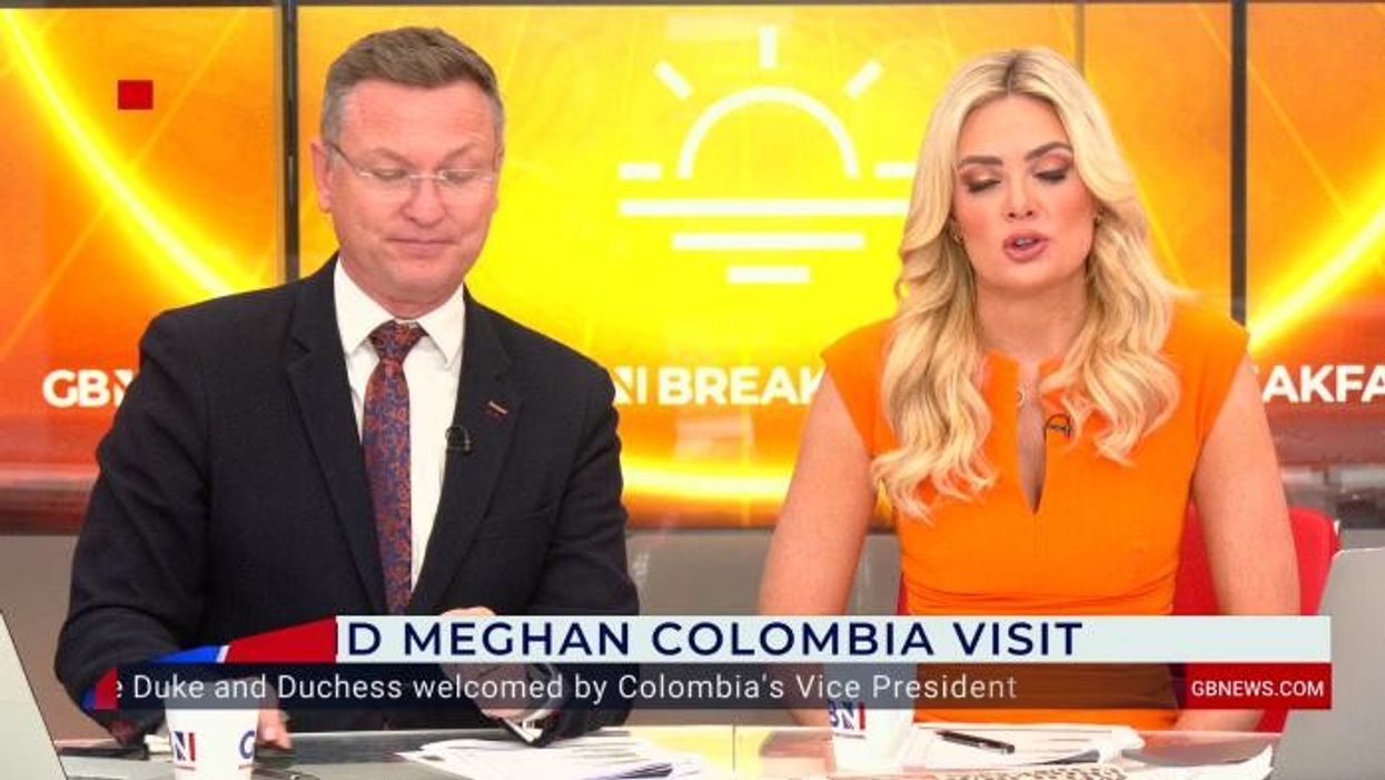 Prince Harry 'hesitant' on Colombia trip with Meghan Markle 'running the show' as Sussexes face 'real risk of conflict'