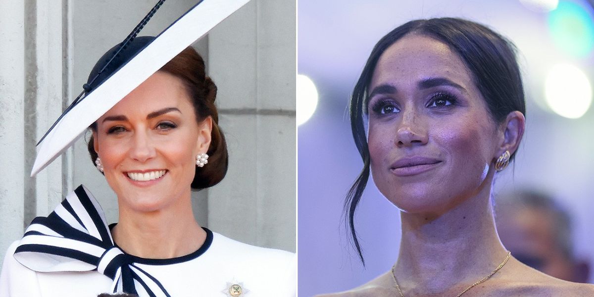 NextImg:Meghan Markle ‘invites comparison’ to Princess Kate with Trooping the Colour move