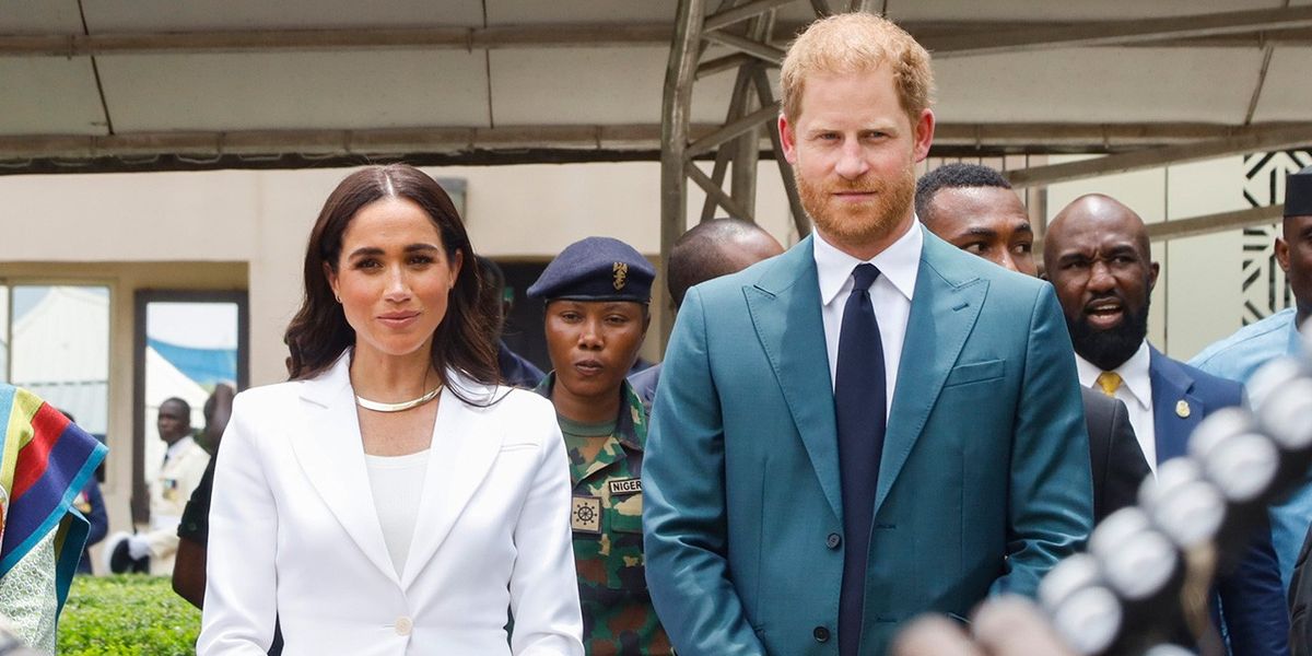 NextImg:Meghan and Harry Colombia trip is 'riskiest thing they've done' since US move - Michael Cole