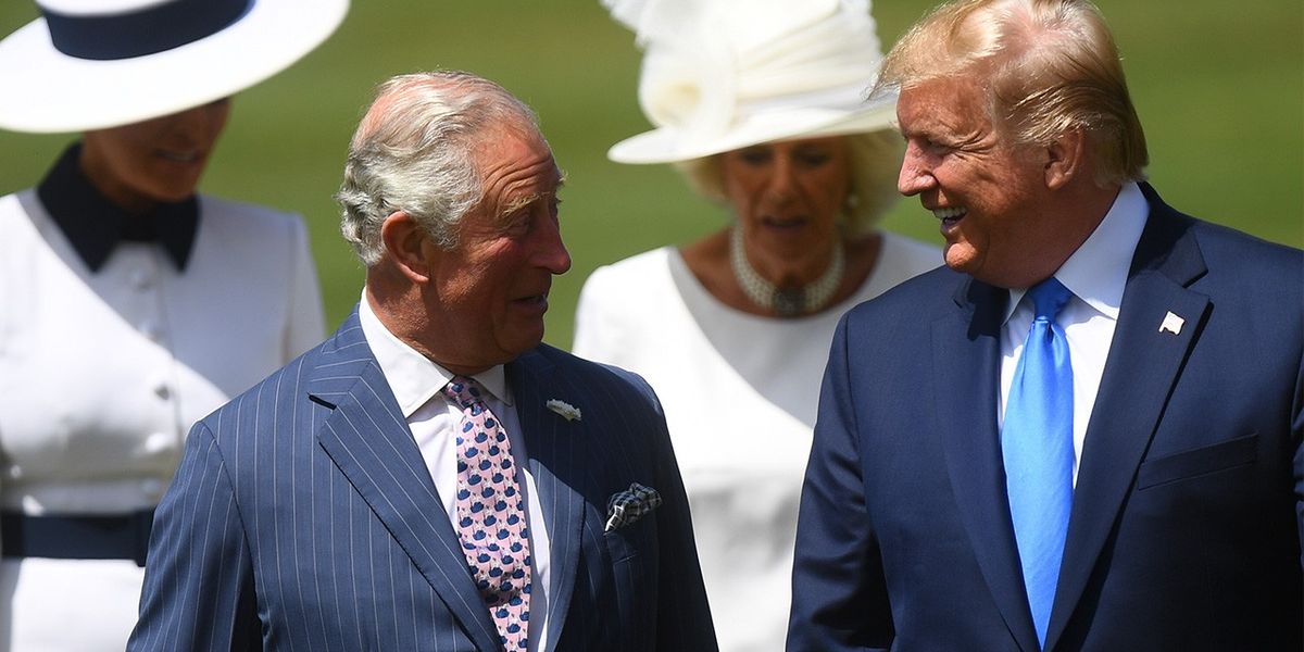 NextImg:King Charles 'can relate to Donald Trump' as monarch sends confidential message