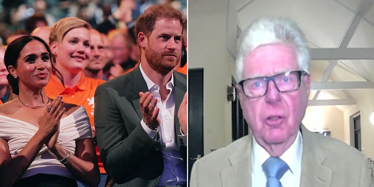 NextImg:Palace is 'watching Harry and Meghan closely' Sussexes blasted for royal rebrand: 'It's illegal!'