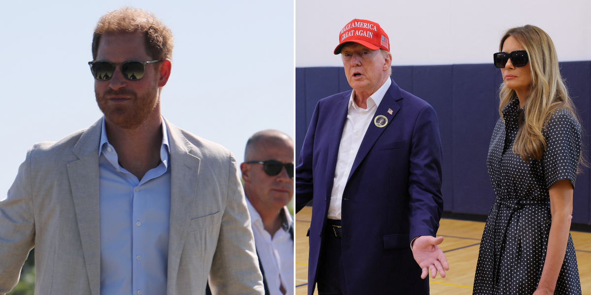 NextImg:Donald Trump tipped to support Prince Harry after Melania left 'upset and worried'