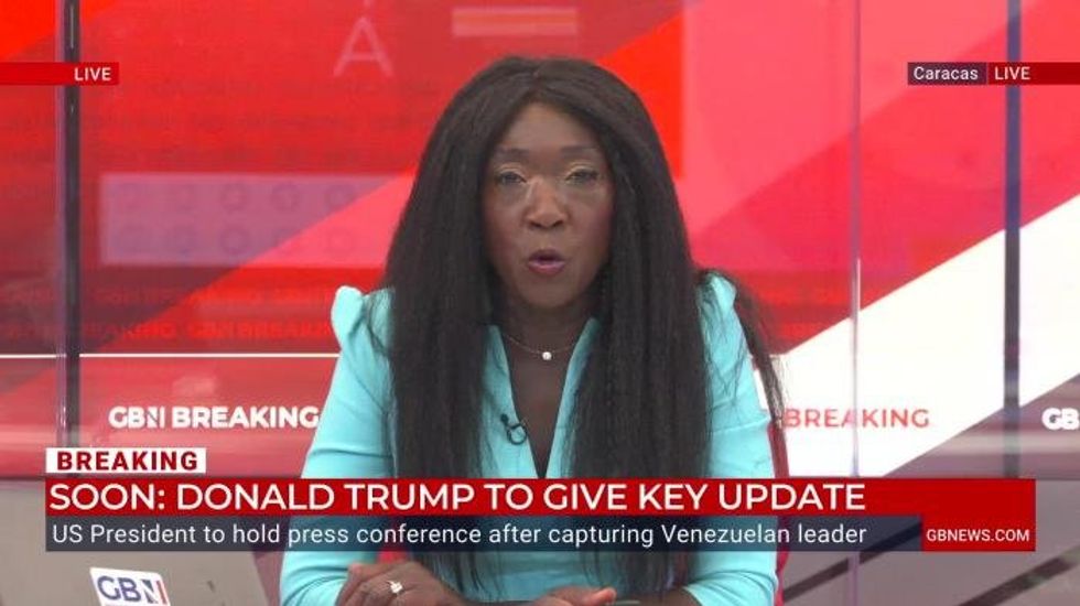 'Absolute irony!' Nana Akua blasts Russian critics of Donald Trump's Venezuelan airstrikes