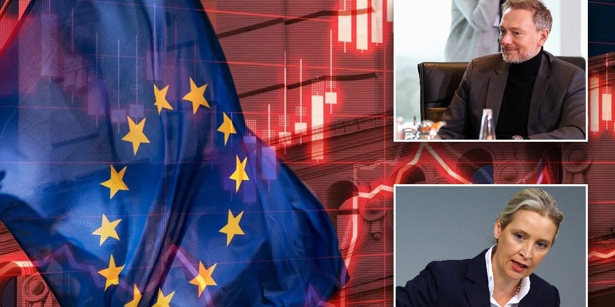 NextImg:German economy would be 'ruined' if it left the EU claims finance minister despite calls for 'Dexit'