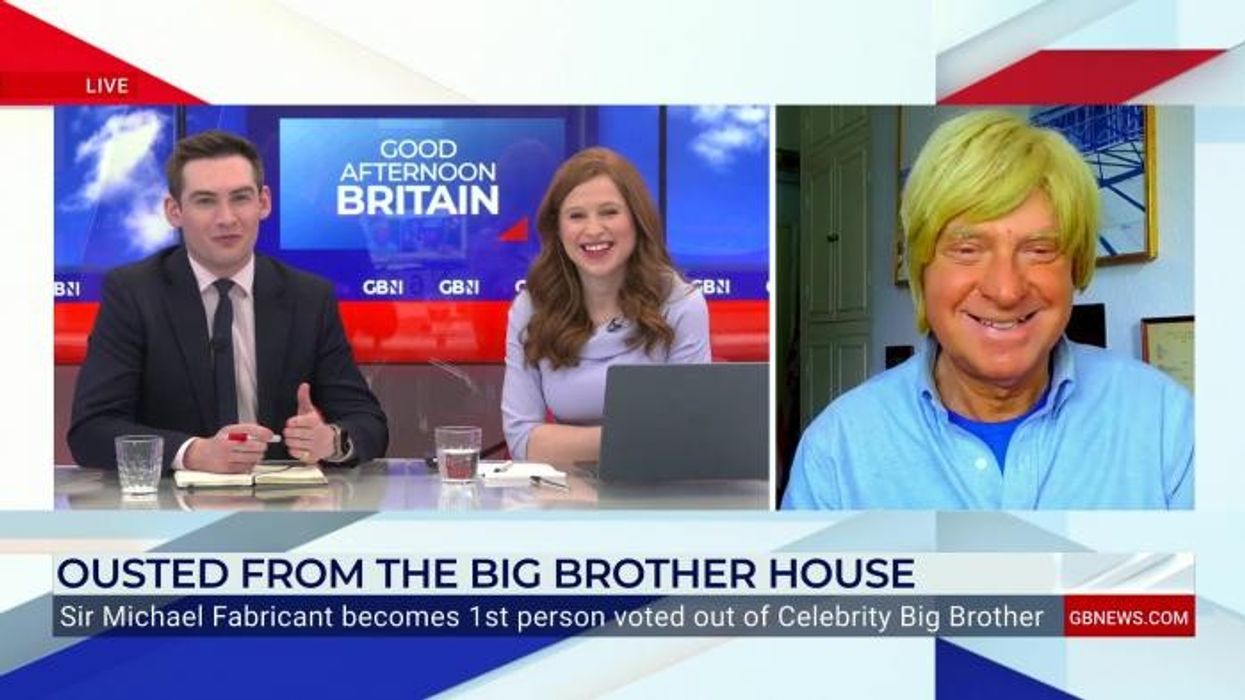 Michael Fabricant speaks out on 'very bad' Trisha Goddard 'Islamophobia' spat following Celebrity Big Brother axe: 'She's the one who's prejudiced!'