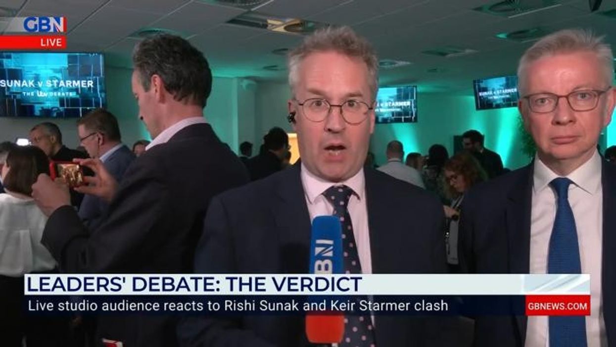 Michael Gove launches scathing attack on Starmer over TV debate: 'Labour know their leader is a dud!'