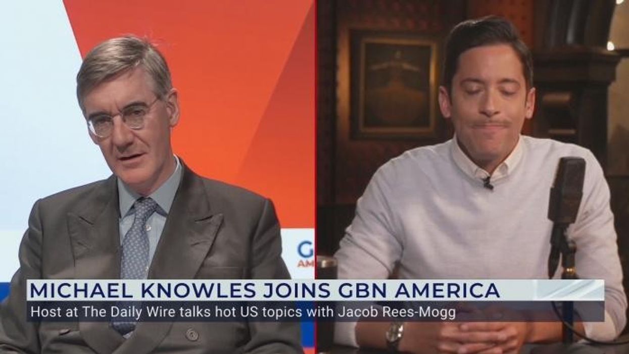 ‘Sign of INSANITY!’ Michael Knowles rages at Joe Biden ‘removing women’s rights’ in sport