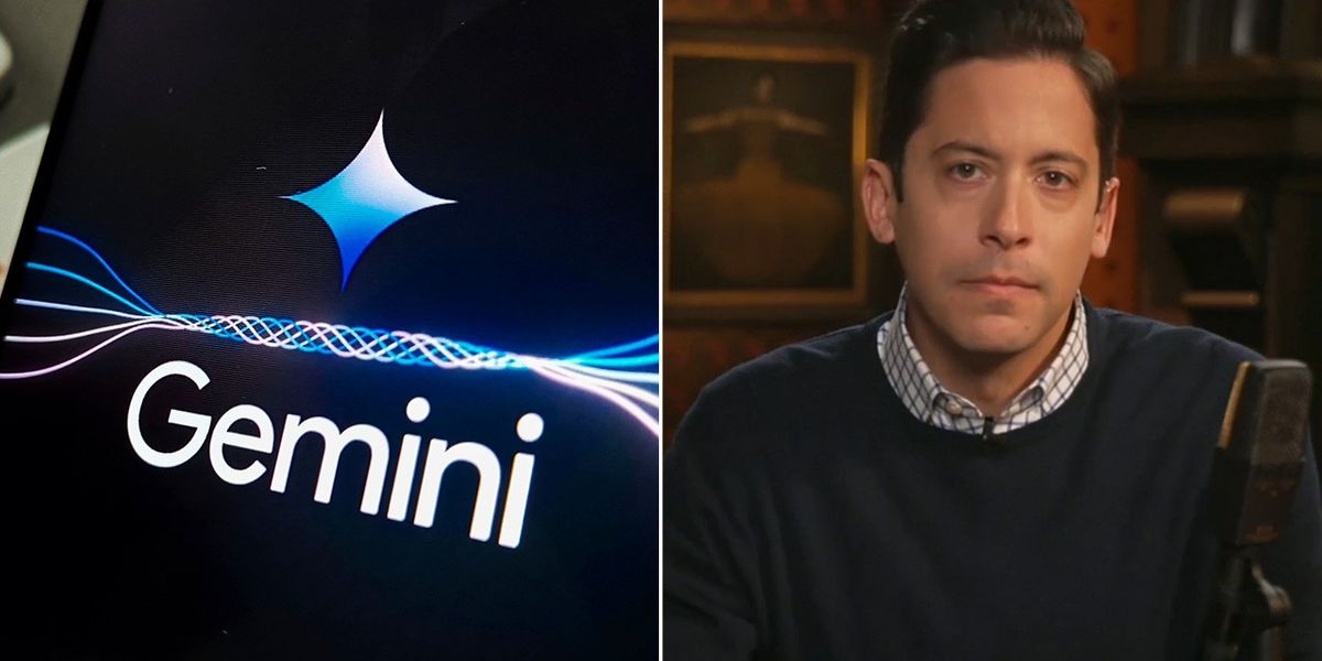 NextImg:'Personnel is policy - 99% of people who work for Google hate white men' claims Michael Knowles