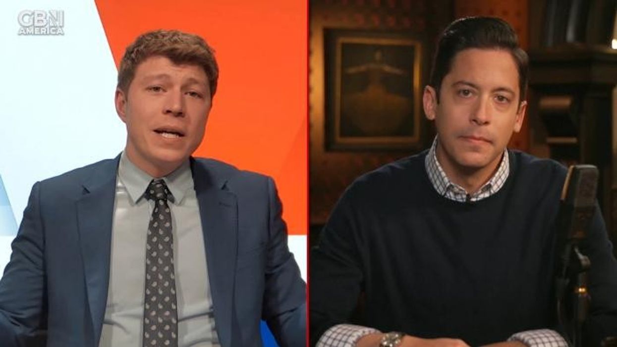 'Marriage is between a MAN and a WOMAN': Michael Knowles speaks out on being attacked for his comments