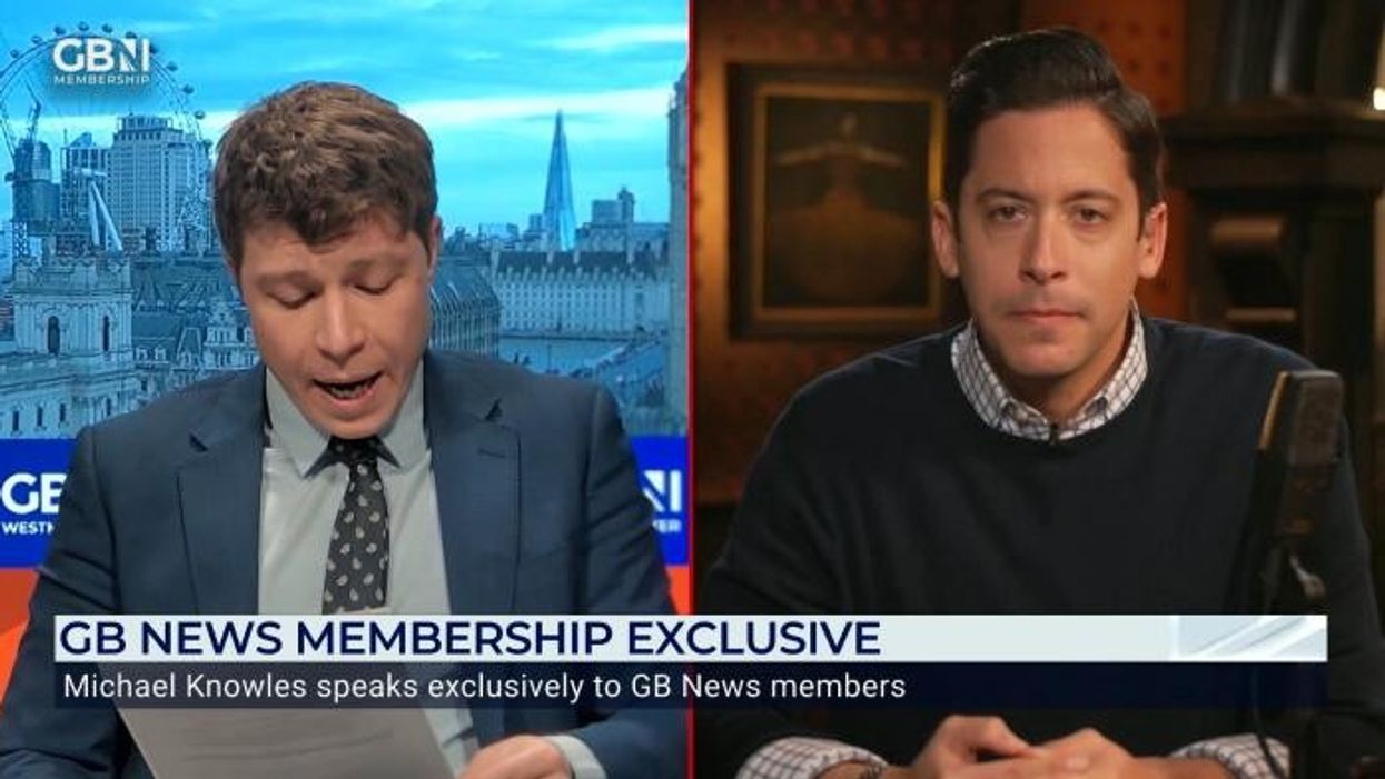 'Battle between Christian God and Liberal God': Michael Knowles on the growing threat to Christianity