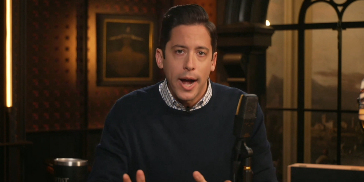 NextImg:'Marriage is an institution between a MAN and a WOMAN' Michael Knowles speaks out
