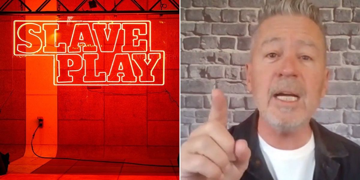 NextImg:Michael Loftus mocks 'white gaze' as West End play launches 'black-only audiences'