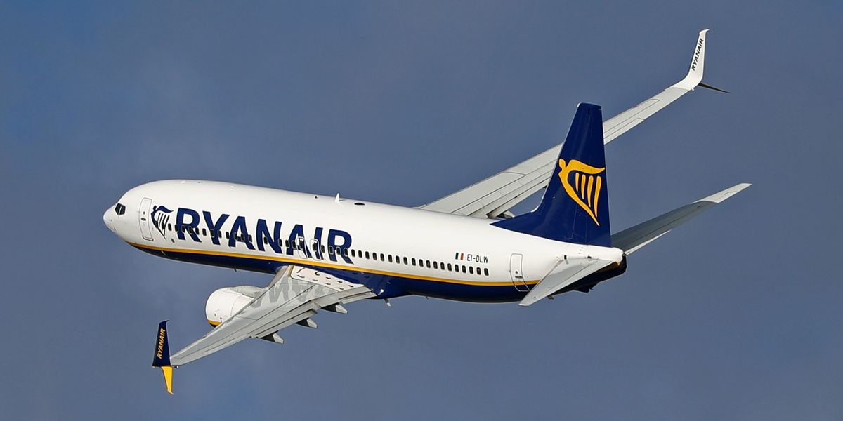 NextImg:Ryanair flight thrown into chaos as aircraft makes 'emergency landing' before passenger dies