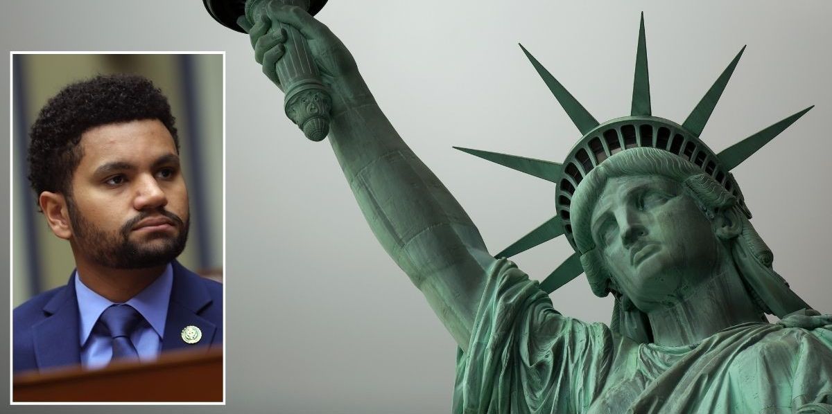 NextImg:Democrat demands Statue of Liberty be REMOVED in protest at immigration legislation