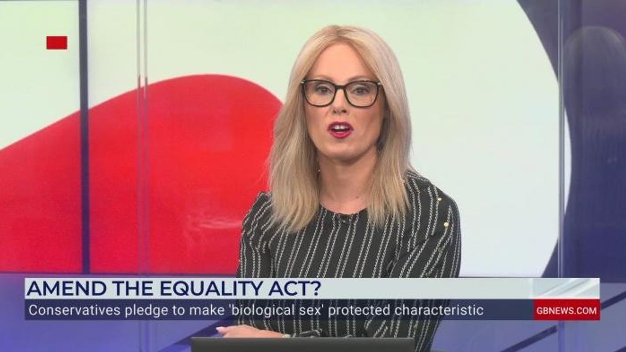 ‘I’m livid!’ Michelle Dewberry unleashes furious biological sex rant amid proposed Equality Act shake-up: ‘How have we got to this point?’