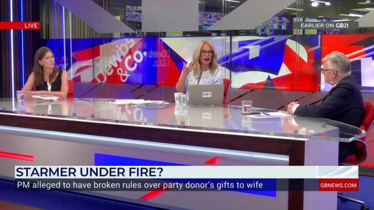 ‘So what?!’ Michelle Dewberry in feisty clash with ex-Labour MP over Keir Starmer controversy: ‘Needs to take a long look at himself’