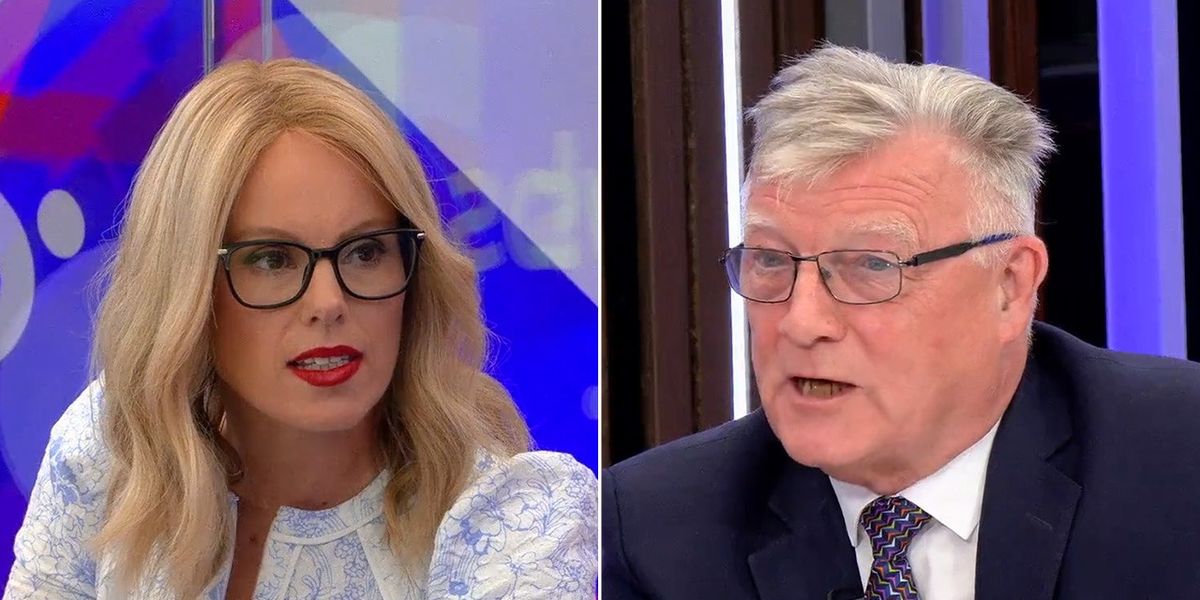 NextImg:Michelle Dewberry in feisty clash with ex-Labour MP over Keir Starmer controversy: ‘So what?!’