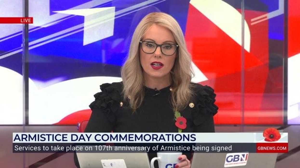 Michelle Dewberry chokes back tears as 100-year-old veteran issues heartfelt thanks to GB News
