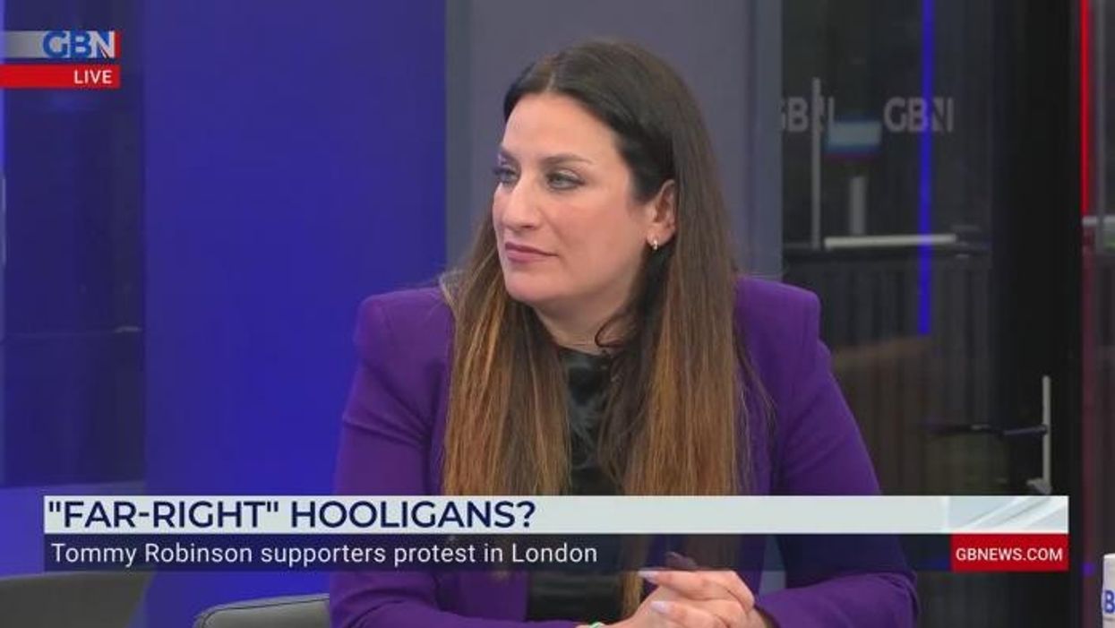 ‘It’s pathetic!’ Michelle Dewberry fumes as thousands labelled ‘far-right’ at London demo