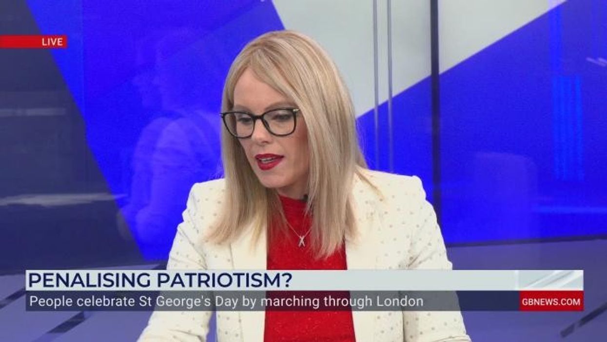 Michelle Dewberry's brilliant reply after left-wing social media troll calls her a 'fascist'