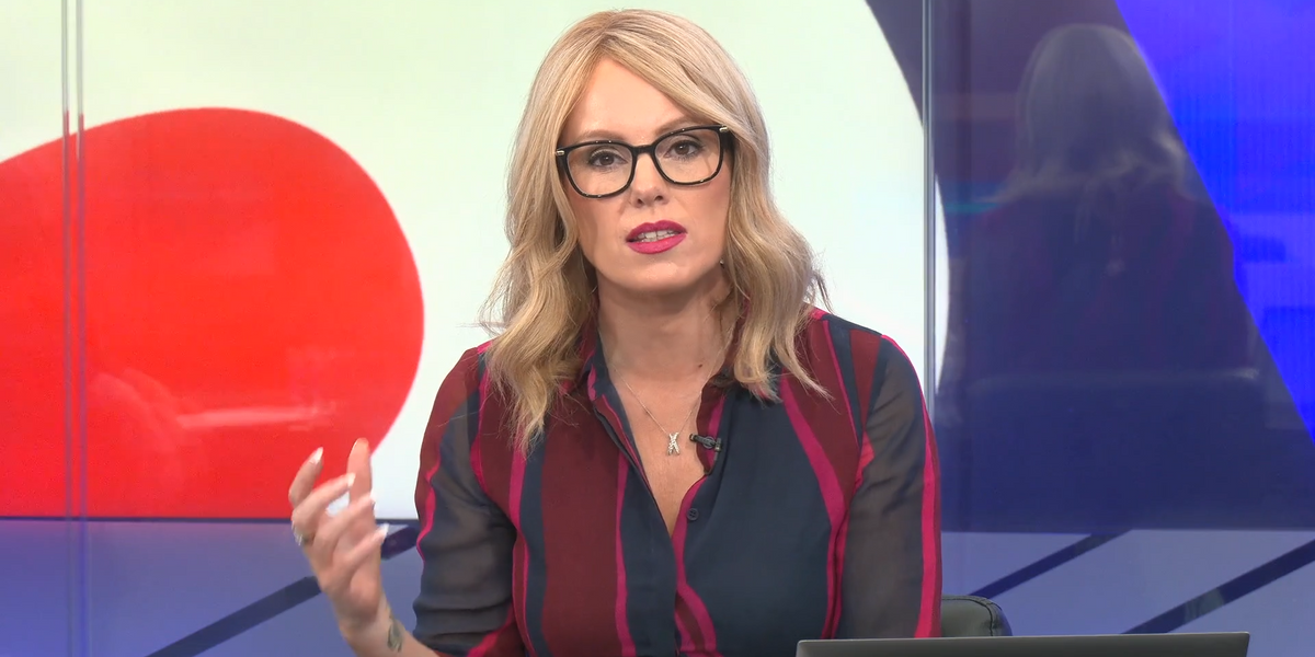 NextImg:Michelle Dewberry's brilliant reply after left-wing social media troll calls her a 'fascist'