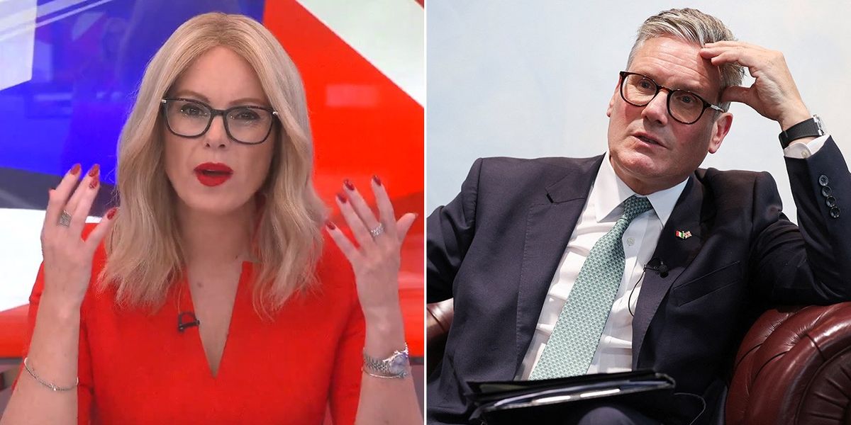 NextImg:Keir Starmer scolded by Michelle Dewberry in blistering rant over 'appalling' donations: 'Have you no self respect?!'