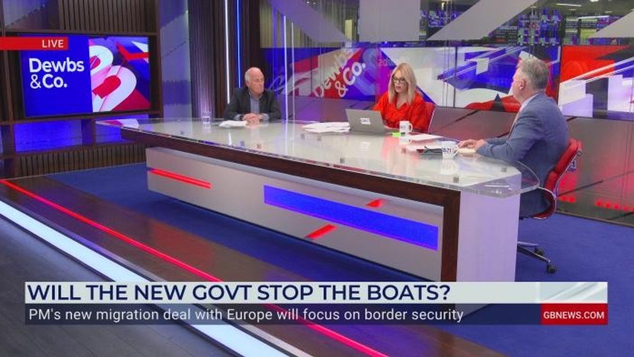 Michelle Dewberry shuts down 'applauding' of Rwanda scrap in heated migration row: 'It’s called democracy!'