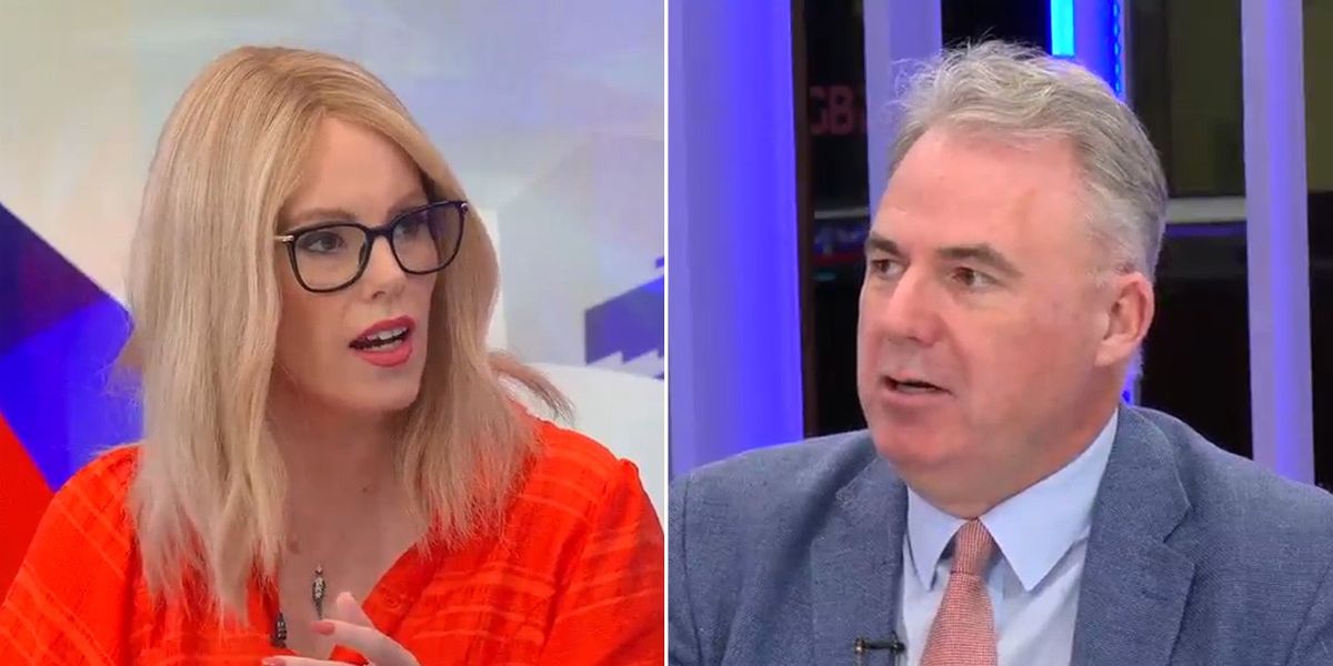 NextImg:Michelle Dewberry shuts down 'applauding' of Rwanda scrap in heated migration row: 'It’s called democracy!'