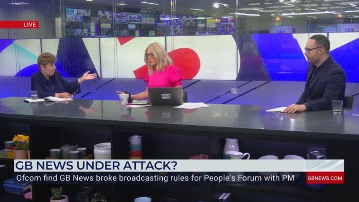 ‘DESPERATE to see the back of us!’ Michelle Dewberry unleashes fiery Ofcom rant after GB News ruling: ‘Make it make sense’
