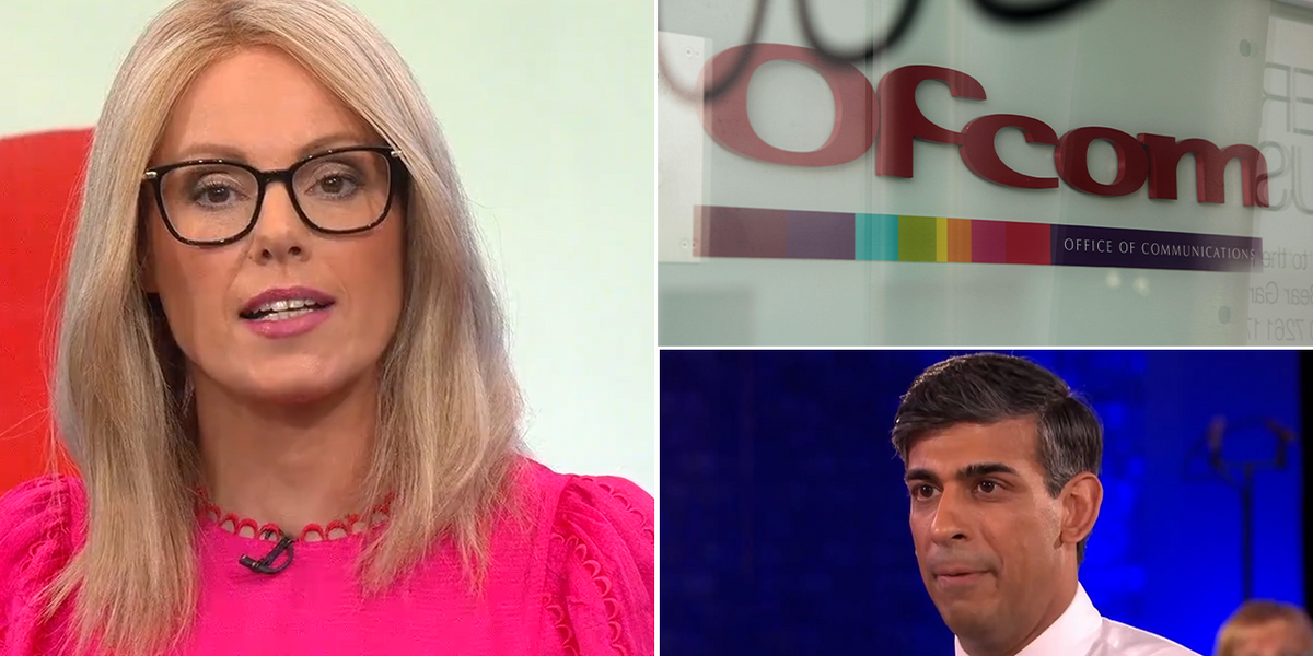 NextImg:Michelle Dewberry unleashes fiery Ofcom rant after GB News ruling: ‘Make it make sense’