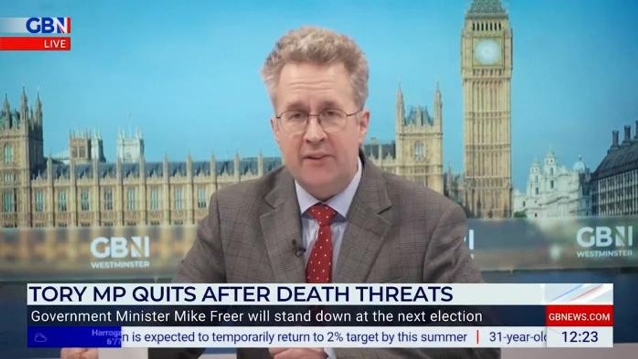 Mike Freer reveals arson attack was 'last straw' after suffering years of abuse and 'serious threats'