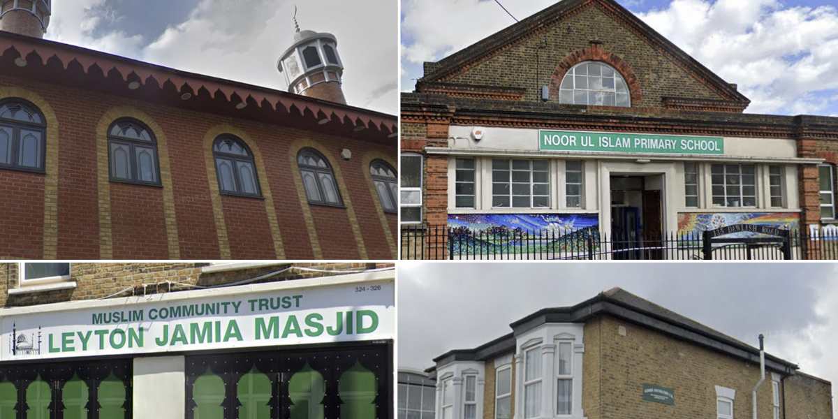 NextImg:Mosques, community centres and school vandalised with anti-Muslim graffiti in 'shocking' hate crime