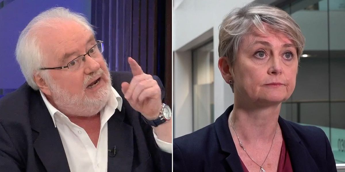 NextImg:Yvette Cooper blasted over 'hot air' promise to crackdown on migration: 'It is pitiful!'