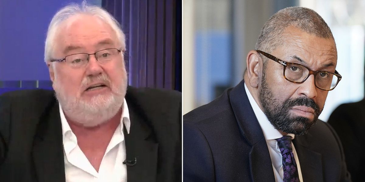 NextImg:James Cleverly lambasted for 'nonsense' Tory party stance after launching leadership bid: 'Total cobblers!'