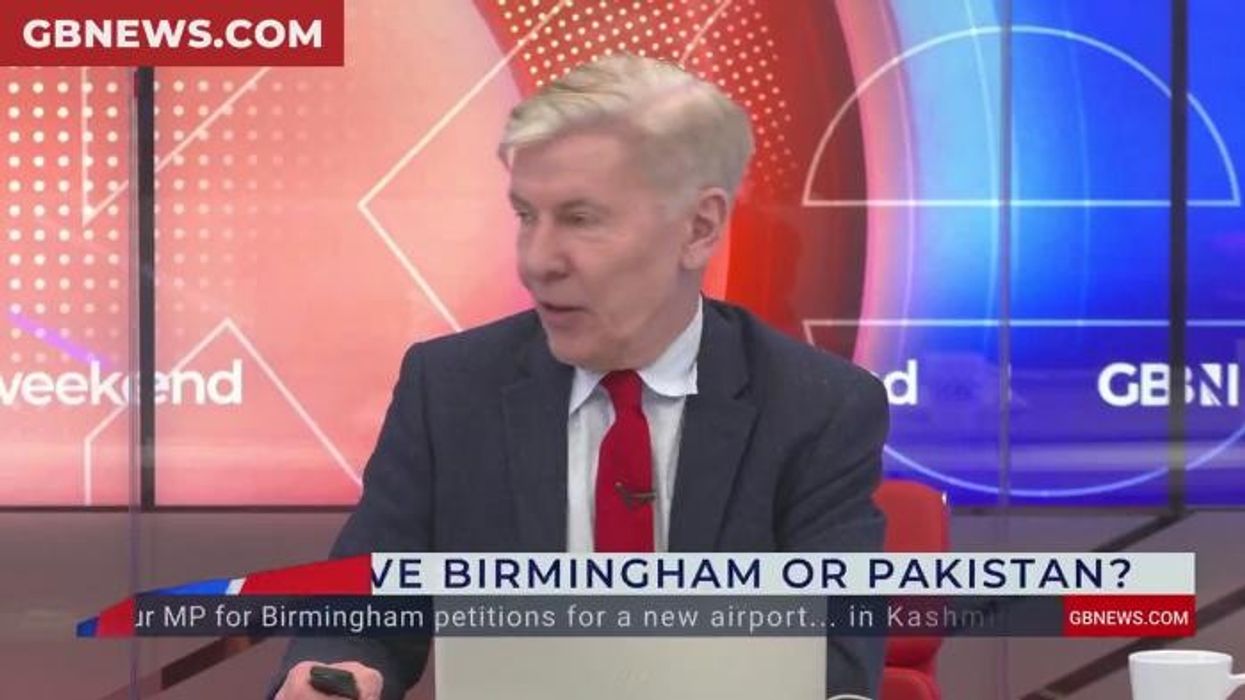 Labour MP sparks fury after backing new airport in PAKISTAN amid Birmingham bin crisis: 'It's outrageous!'
