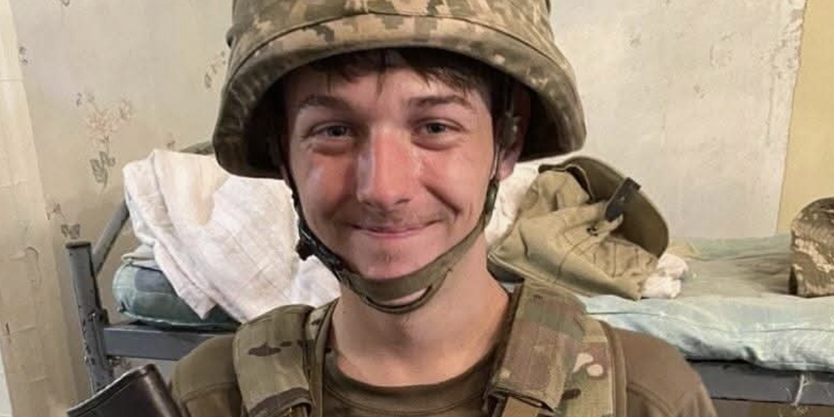 NextImg:Teenager becomes youngest British fighter to die fighting for Ukraine just minutes into his first mission against Putin's troops