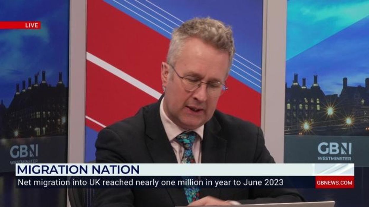 Labour MP blasts 'out of control' migration system in light of latest figures: 'Put British workers first!'