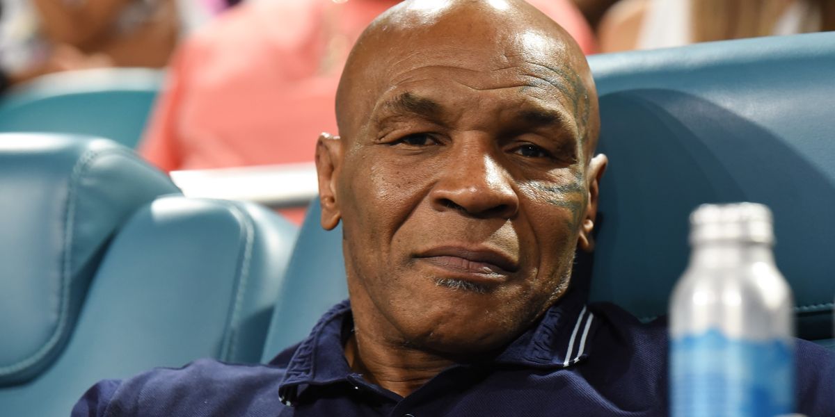 NextImg:Mike Tyson told there's a possibility of 'ugly picture' ahead of crunch Jake Paul boxing fight