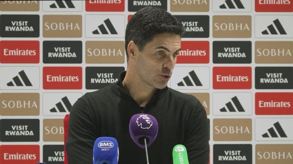 Arsenal boss Mikel Arteta suffers major injury blow with Martin Odegaard set to miss six weeks of action