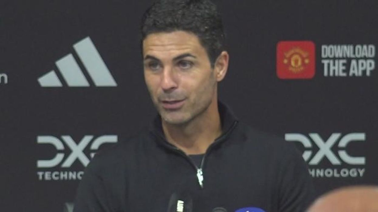 Mikel Arteta makes Arsenal complaint after narrow win over Man United at Old Trafford
