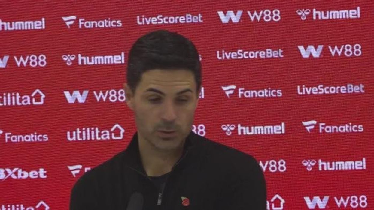 Arsenal boss Mikel Arteta confirms major injury blow ahead of crunch north London derby with Tottenham