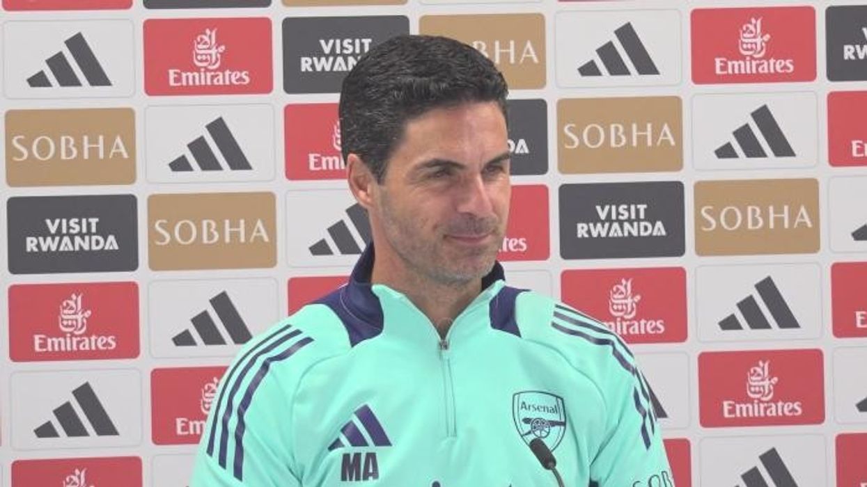 Mikel Arteta delivers stirring speech to Arsenal fans after Newcastle win seals Champions League spot