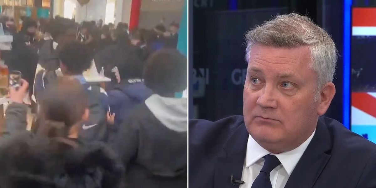 NextImg:'Mothers with kids in prams frightened for their lives': Furious row as 300 youths charge through Milton Keynes shopping centre - 'Kids should be taken to task!'