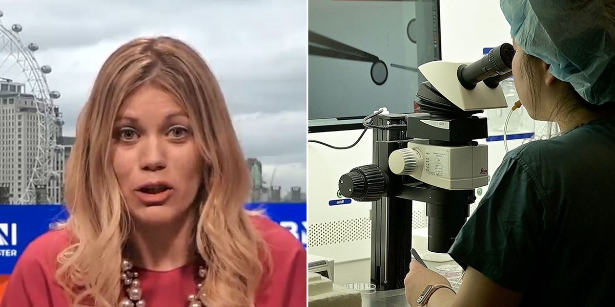 NextImg:'It's not fair to tell women they have an insurance - sold a lie!' Miriam Cates hits out at freezing eggs