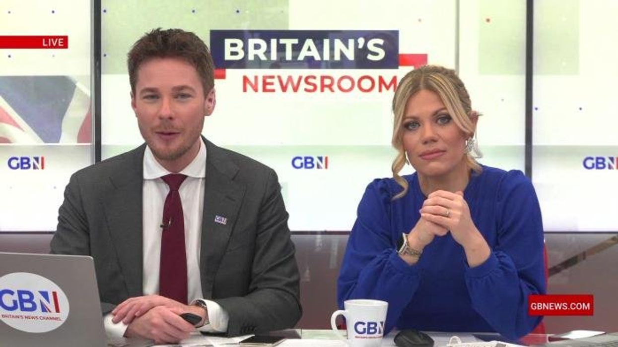 Miriam Cates brutally dismantles Remainer in fiery GB News row after 'pro-Brexit' swipe - 'Basing it on statistics!'