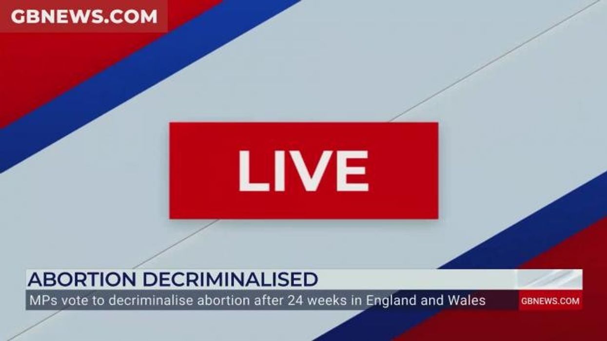 Miriam Cates tears into 'immoral' vote to decriminalise abortion after 24 weeks in blistering attack: 'It's barbaric!'
