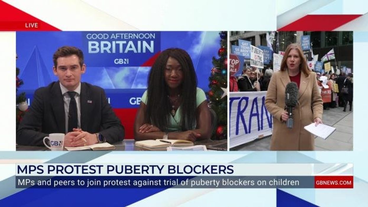 'This is child abuse!' Miriam Cates calls to end 'torturous regime' as she blasts puberty blocker trial