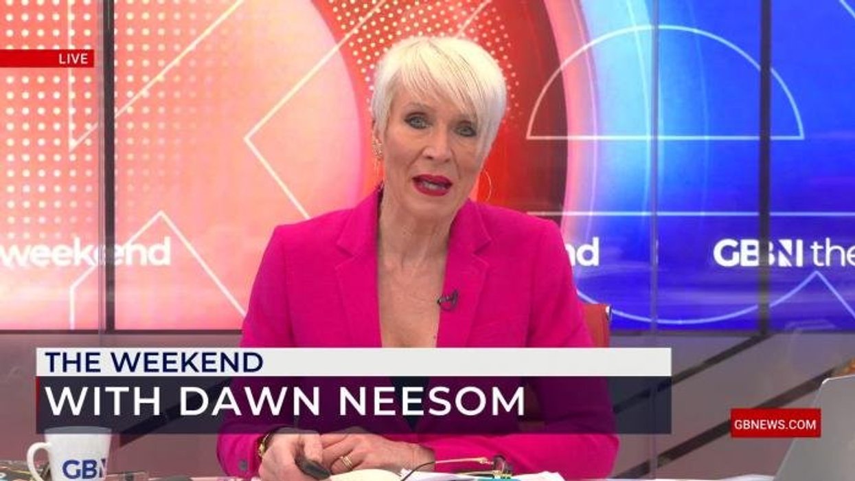 'Women KNOW their own religion!' GB News star slaps down guest in fiery row over Trafalgar Square iftar saga