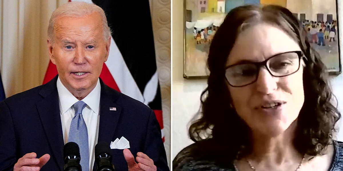 NextImg:Joe Biden ‘not respecting women’: Lifelong voters ‘turning away’ from Democrats - Moms for Liberty