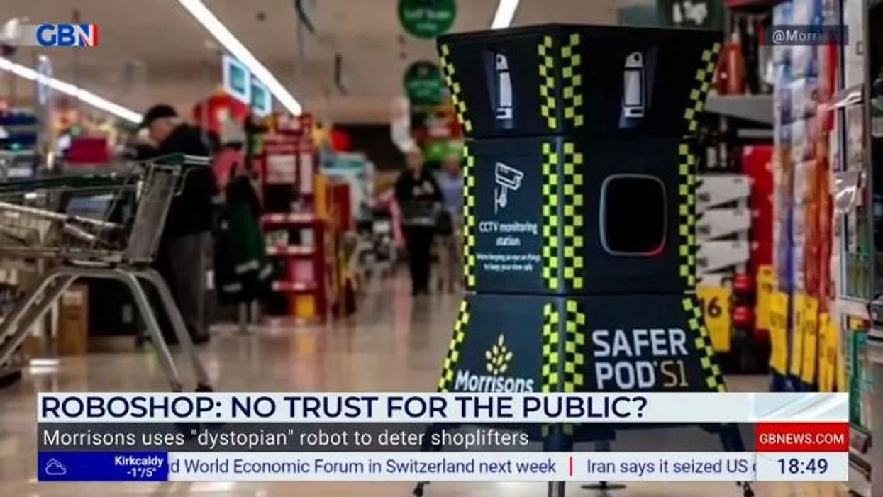 Lawless Britain: Shopping centre cleaners given STAB-PROOF VESTS after surge in violence